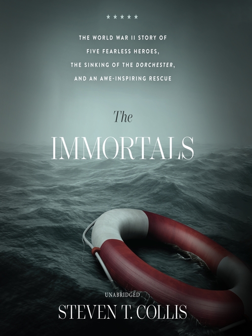 Title details for The Immortals by Steven T. Collis - Available